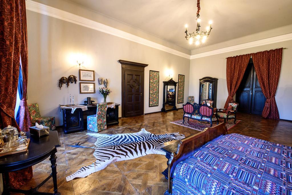 Отель Chateau Hostacov Номер фото