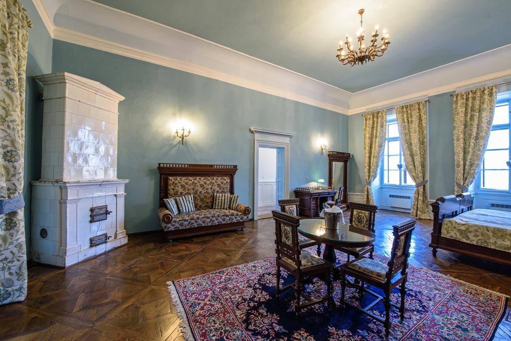 Отель Chateau Hostacov Номер фото