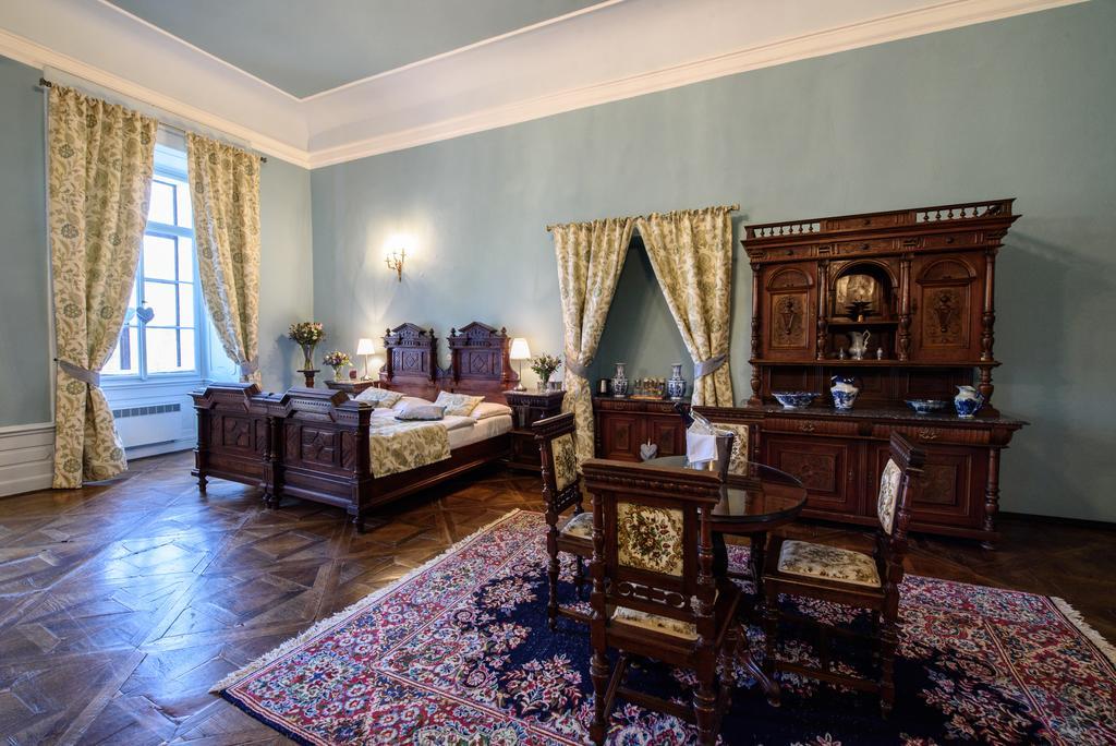 Отель Chateau Hostacov Номер фото