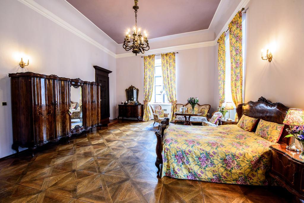 Отель Chateau Hostacov Номер фото